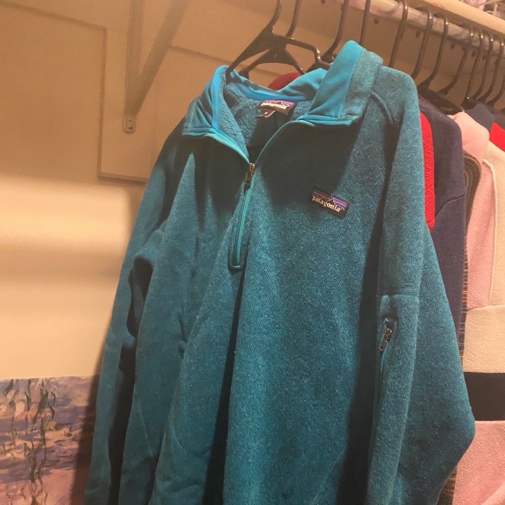 Teel patagonia fleece
